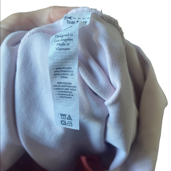 ALO Yoga Light Pink Full Length Legging - Picture 4 of 7